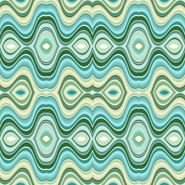 矢量无缝抽象波浪背景 — 图库矢量图片