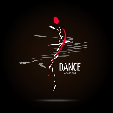 soyut vektör logo tasarım şablonu