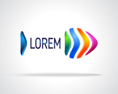 tasarlamak vektör balık logo tasarım şablonu