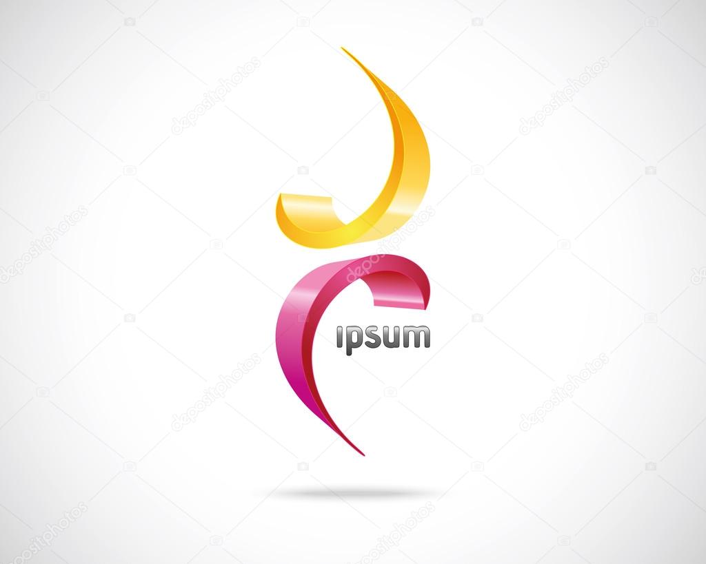 Abstract Vector Logo Design Template