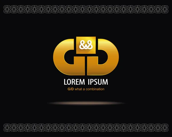 soyut vektör logo tasarım şablonu