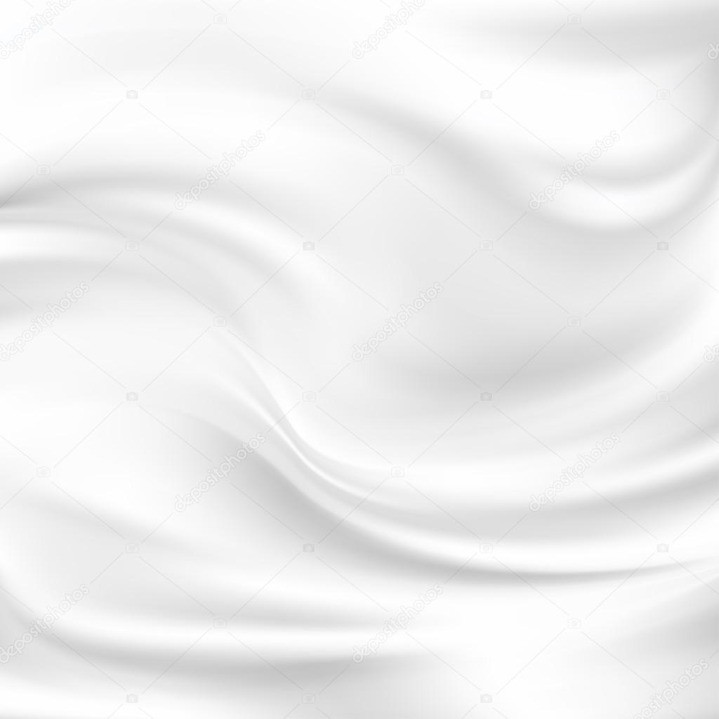 Abstract Vector Texture, White Silk