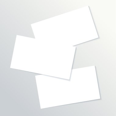 beyaz kağıt vektör çizim