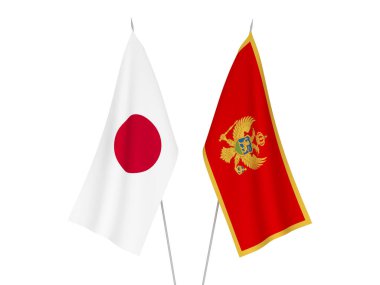 Japonya ve Orta Afrika Cumhuriyeti bayrakları