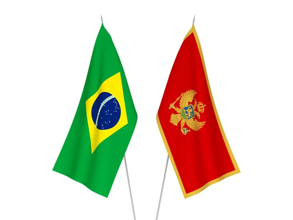 Banderas de Brasil y República Centroafricana —  Fotos de Stock