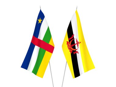 Orta Afrika Cumhuriyeti ve Brunei bayrakları