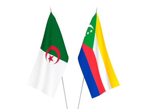 Argélia e União das Comores — Fotografia de Stock
