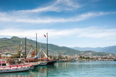 Turizm yat deniz liman