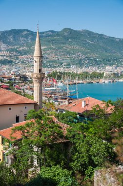 Şehir alanya, Türkiye'de görüntüleme