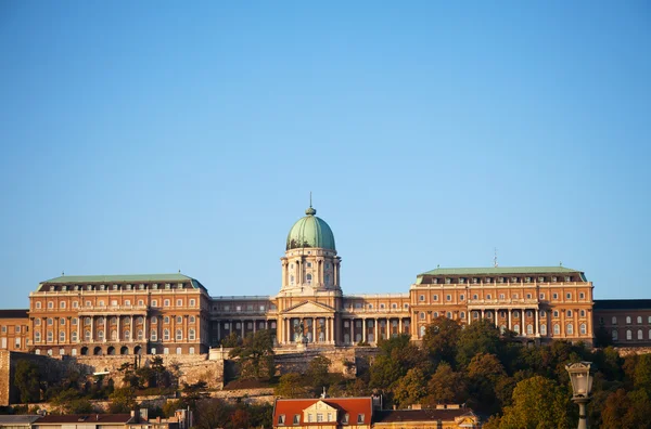 Buda royal castle in budapest, ungarisch — Stockfoto