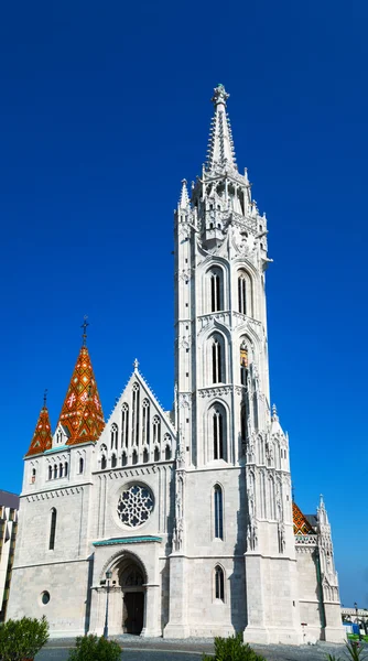 Matthias Church in Budapest, Hungary — Stock Photo, Image