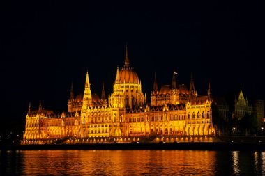 Budapeşte 'deki Macar parlamento binası