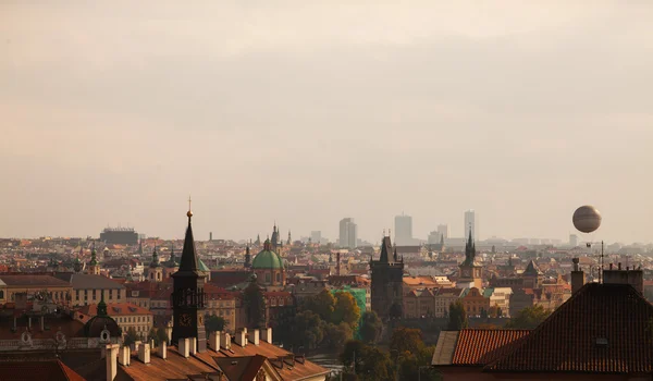 Prag eski genel bakış — Stok fotoğraf
