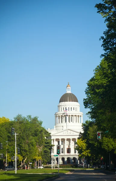 Capitol gebouw in sacramento, Californië — Stockfoto
