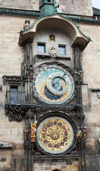 Reloj astronómico en praga —  Fotos de Stock