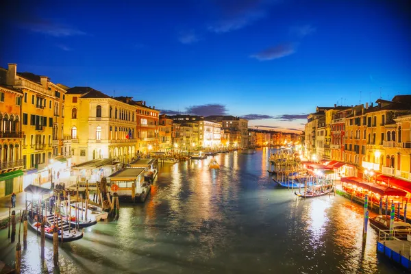 Venedig bei Nacht — Stockfoto