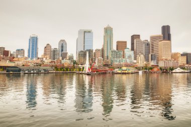 Cityscape Seattle