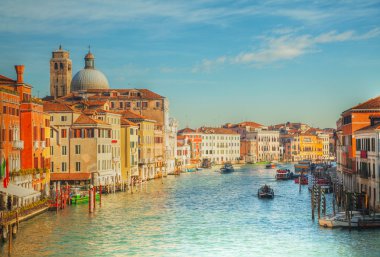 Venedik, İtalya canal grande için görüntüleme