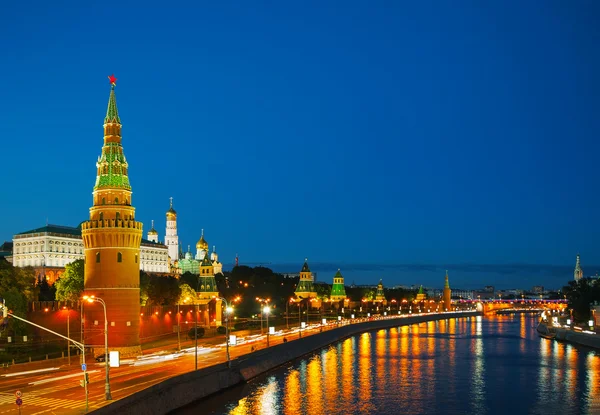 Panoramicznym przegląd centrum Moskwy — Zdjęcie stockowe
