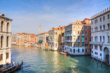 Venedik, İtalya grand canal için görüntüleme