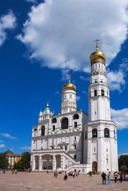 Ivan büyük çan kulesi Moskova kremlin