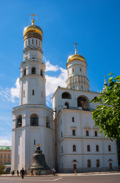 Ivan the Great Bell Tower at Moscow Kremlin
