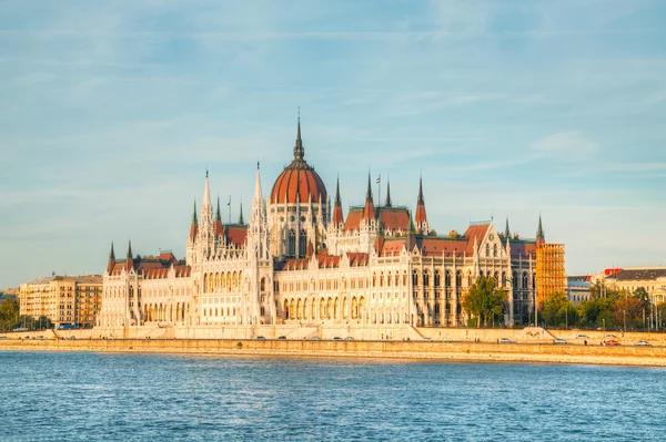 Budapeşte 'deki Macar parlamento binası — Stok fotoğraf