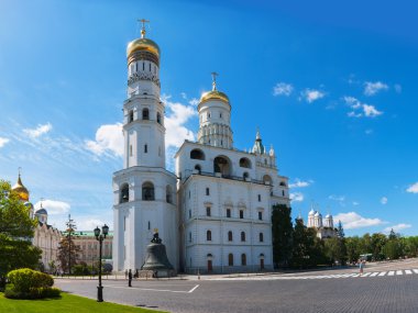 Ivan büyük çan kulesi Moskova kremlin