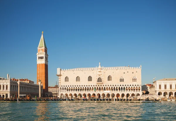 Plaza de San Marco en Venecia, Italia — Foto de Stock