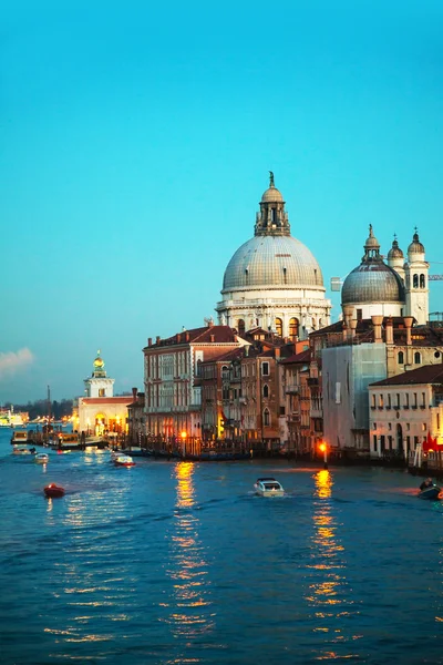 Basilica di santa maria della salute in venedig — Stockfoto