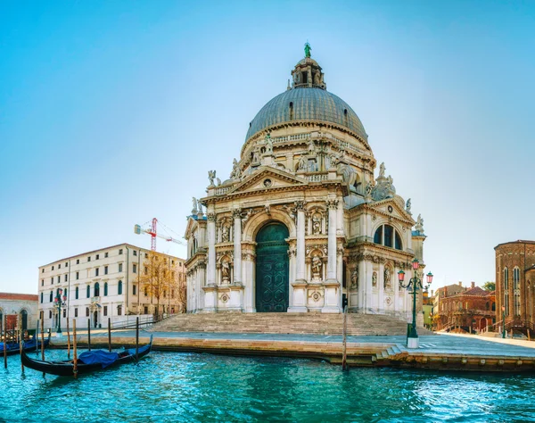 Basílica de Santa Maria della Salute en Venecia — Foto de Stock