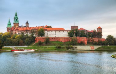 Wawel Kraliyet Kalesi Krakow, Polonya