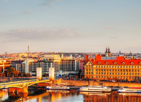 Panoramica di Praga — Foto Stock