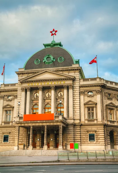Volkstheater in Vienna, Austria — Stock Photo, Image