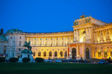 Avusturya, Viyana 'daki Hofburg Sarayı