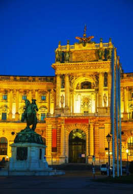 Avusturya, Viyana 'daki Hofburg Sarayı