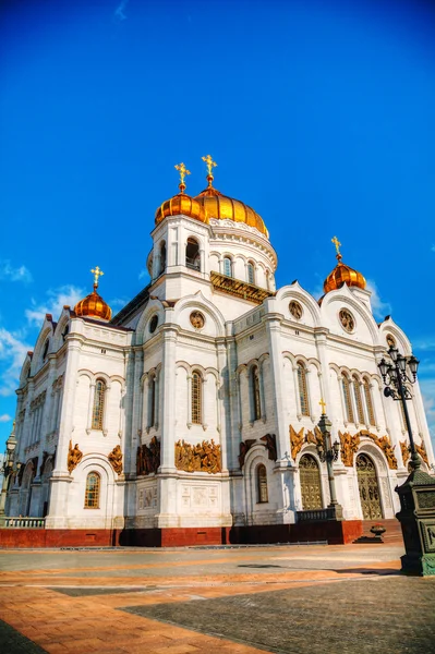 Temple du Christ le sauveur en moscou — Photo