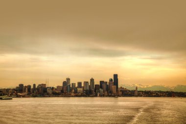 Cityscape Seattle