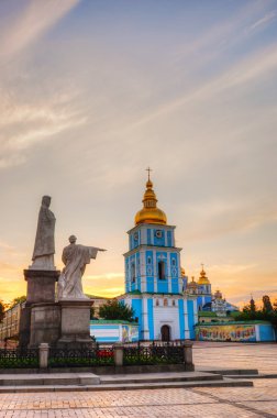 St. Michael monastery in Kiev, Ukraine