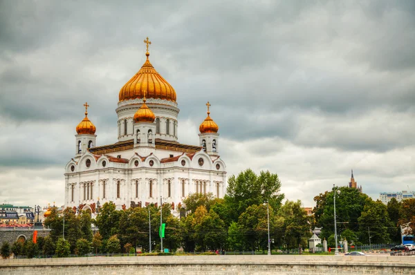 Temple du Christ le sauveur en moscou — Photo