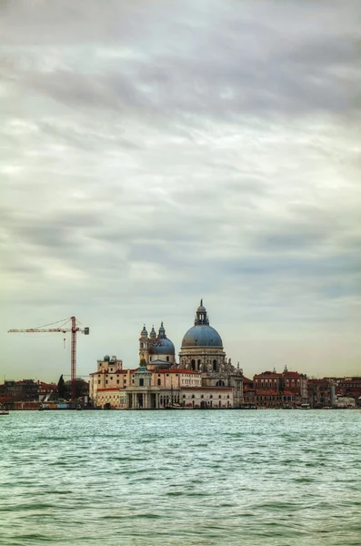 Basilica di santa maria della salute Venedik — Stok fotoğraf