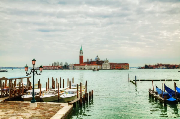 Базилика Ди Сан Джоджо Маджоре в Венеции — стоковое фото