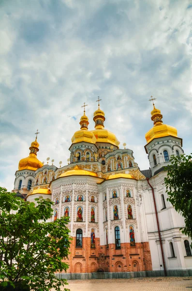 Kiev pechersk lavra kloster in kiev, ukraine — Stockfoto