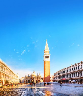 San marco Meydanı Venedik, İtalya