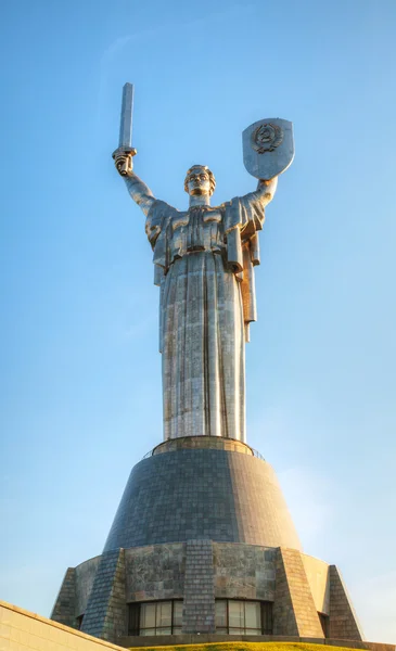 Moderlandmonument i Kiev, Ukraina — Stockfoto