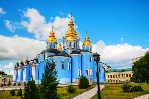 St. Michael monastery in Kiev, Ukraine — Stok fotoğraf