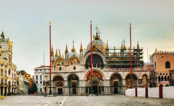 San marco площі у Венеції, Італія — стокове фото