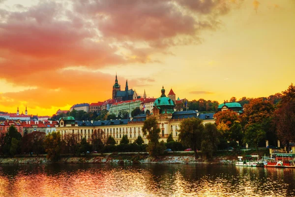 Přehled staré Prahy — Stock fotografie