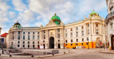 Aziz michael'ın kanat hofburg Sarayı, Viyana, Avusturya