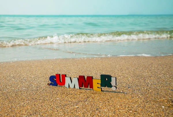 Sommar! — Stockfoto